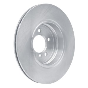 BMW 745I Brake Rotor (1) - Rear - R1 Concepts - Plain - `02-`05